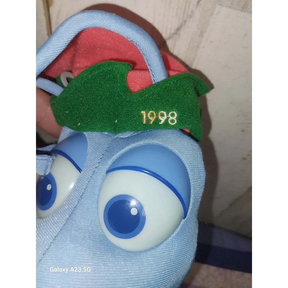 Disney A Bugs Life Christmas Flik Plush 1998